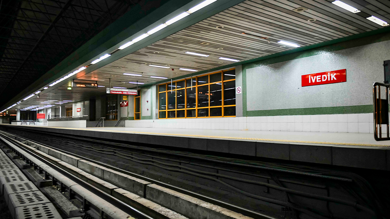 Ankara Metrosu Güvenli ve Konforlu Ulaşım İçin Yenileniyor