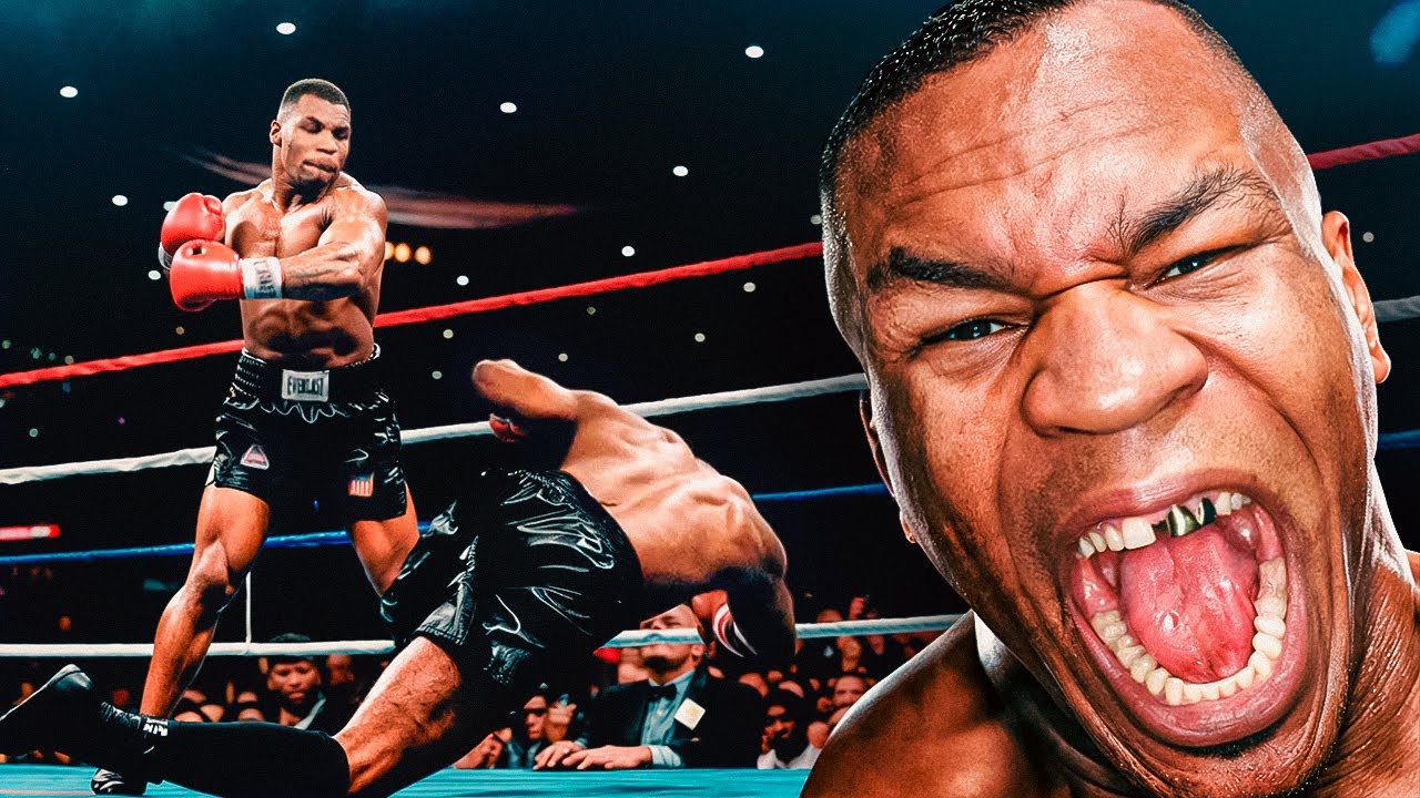 Mike Tyson Neden Hapse Girdi?
