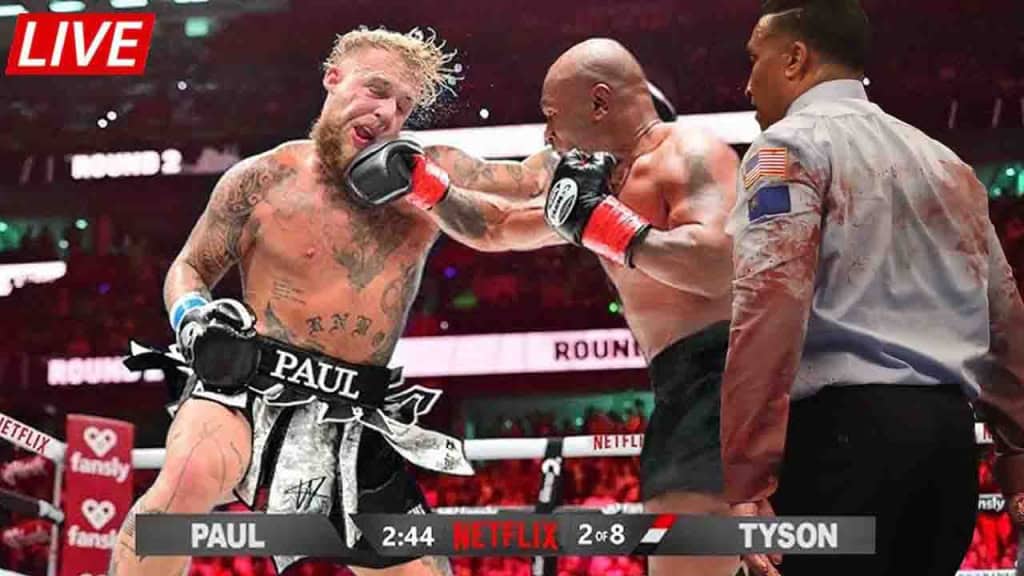 Mike Tyson Jake Paul Maçı Kim Kazandı? Maç Özeti!