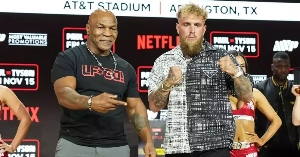 Mike Tyson- Jake Paul maçı saat kaçta, hangi kanalda? Mike Tyson- Jake Paul maçı ne zaman?