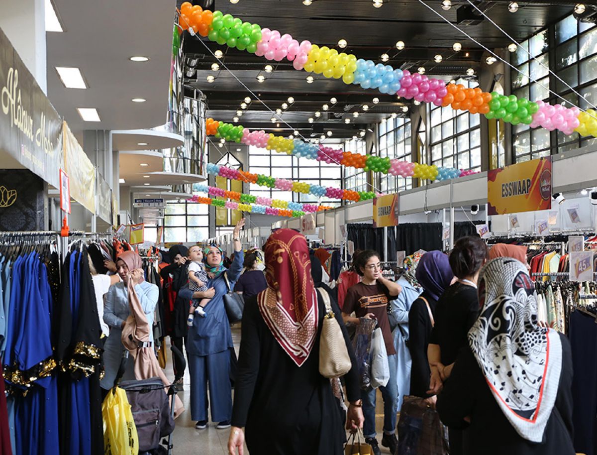 Ankara'da Moda Festivaline Yoğun İlgi