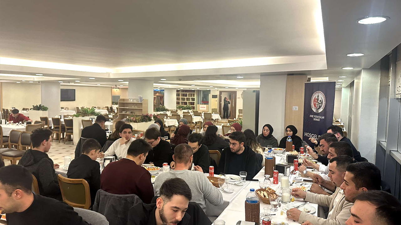 Genç Yozgatlılar Derneği Üniversite Öğrencilerini ağırladı
