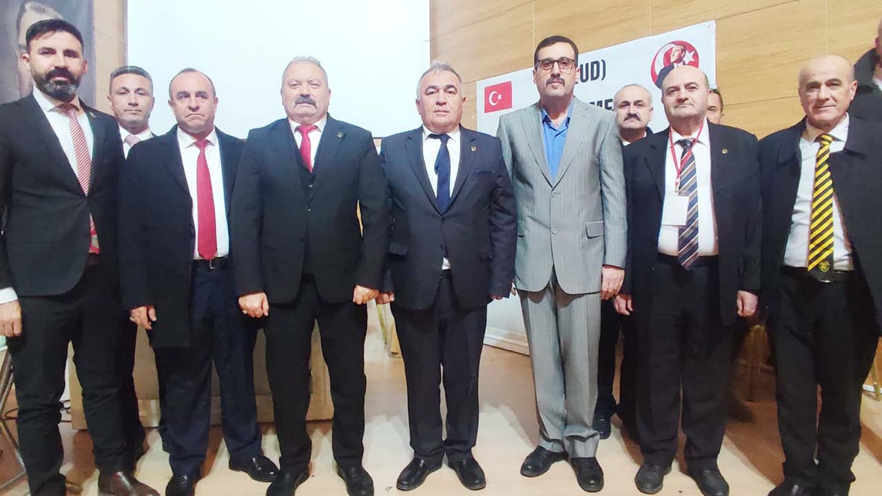 Yozgatlı hemşehrimiz Kızıl, TEMUD Ankara İl Başkanı Seçildi!