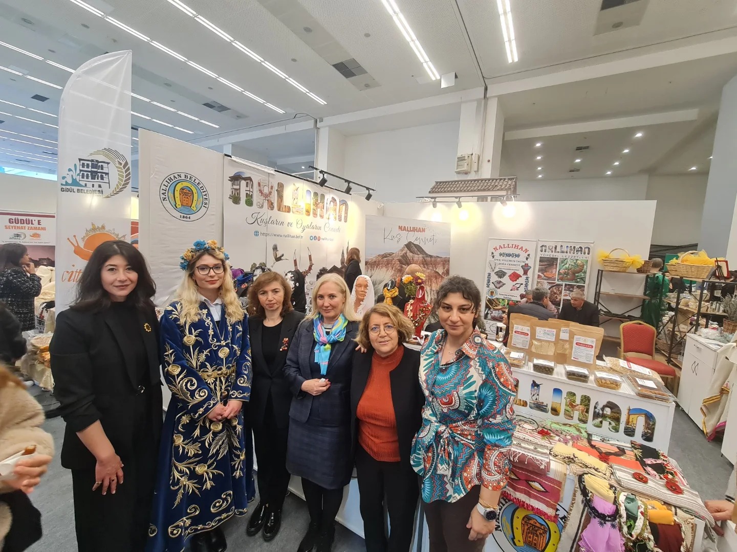 Nallıhan Belediyesi, Travelexpo'da Yöresel Lezzetlerle Ziyaretçileri Bekliyor!