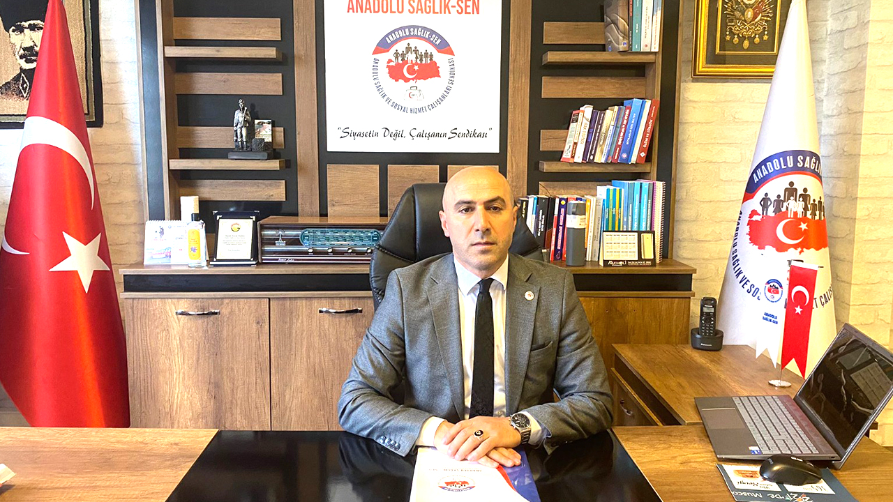 Anadolu Sağlık Sen’den Sağlık Çalışanlarına Yönelik Şiddet Durdurulma Çağrısı