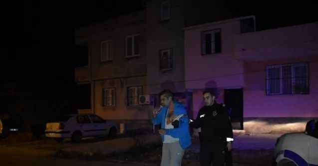 Polis aracına çarpan sürücü yakalanınca” kusura bakmayın” dedi