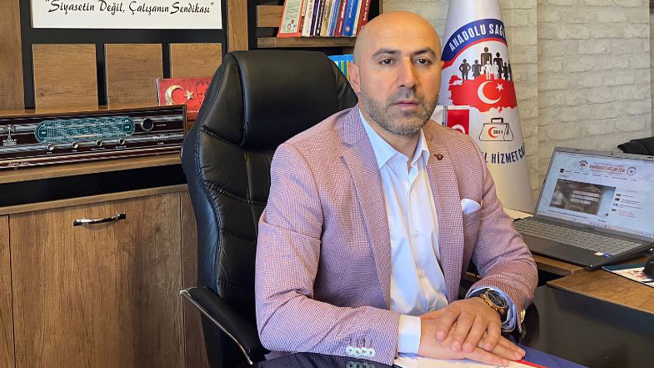Anadolu Sağlık Sen Genel Başkanı Taşkın: 3600 Ek Gösterge Mağduriyeti Devam Ediyor