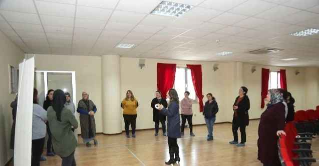 Kadınlara özel kurs