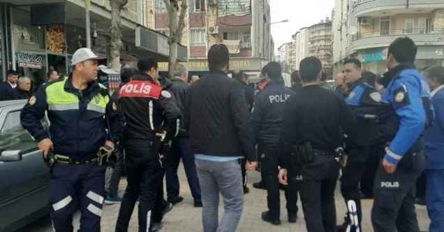 Polisten sokak kavgasına biber gazlı müdahale