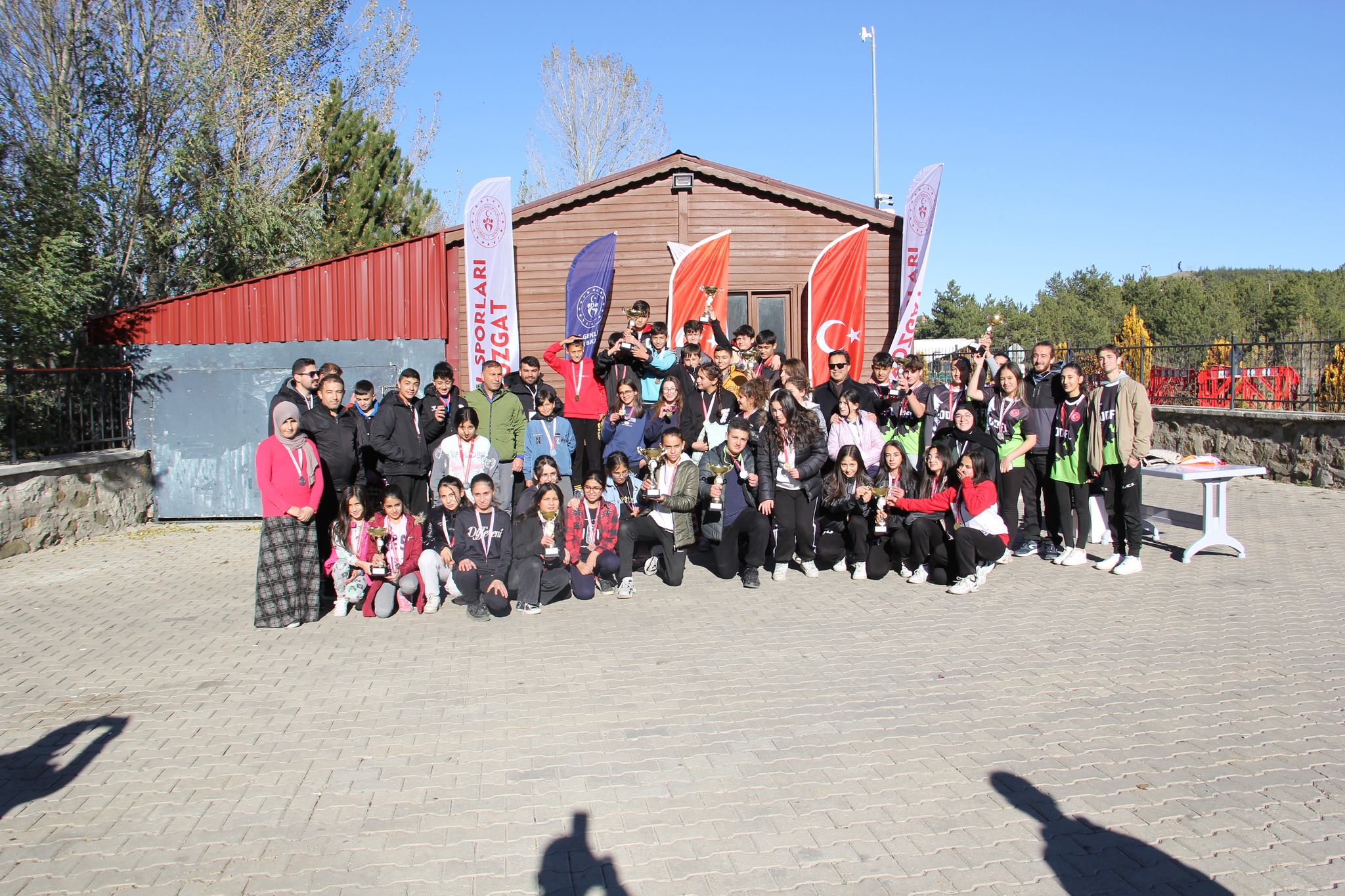 Yozgat’ta Okullararası Oryantiring Müsabakalarında kıyasıya yarıştılar