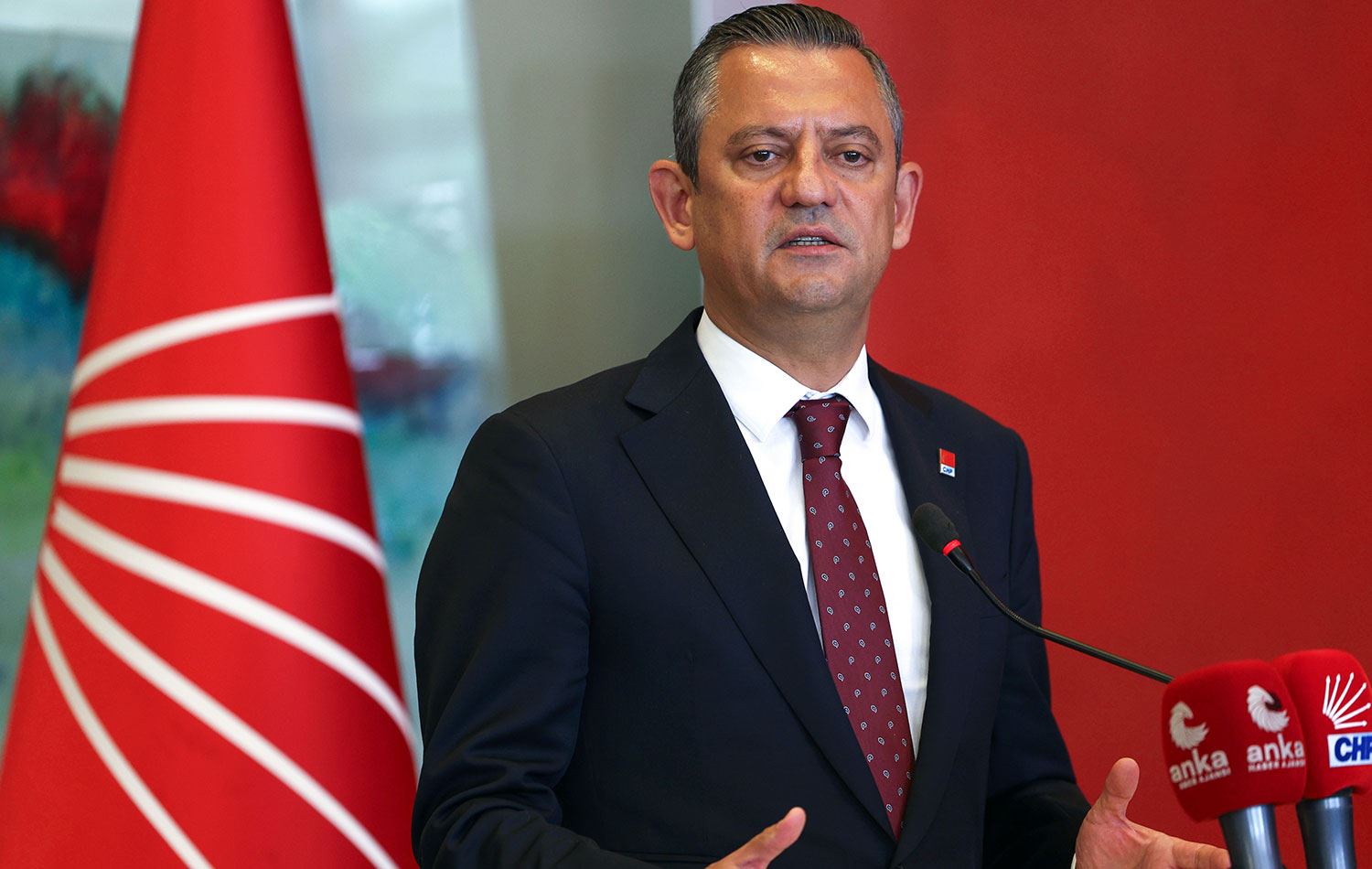 CHP Genel Başkanı Özgür Özel: Sırada Ankara Büyükşehir Belediyesi mi Var?