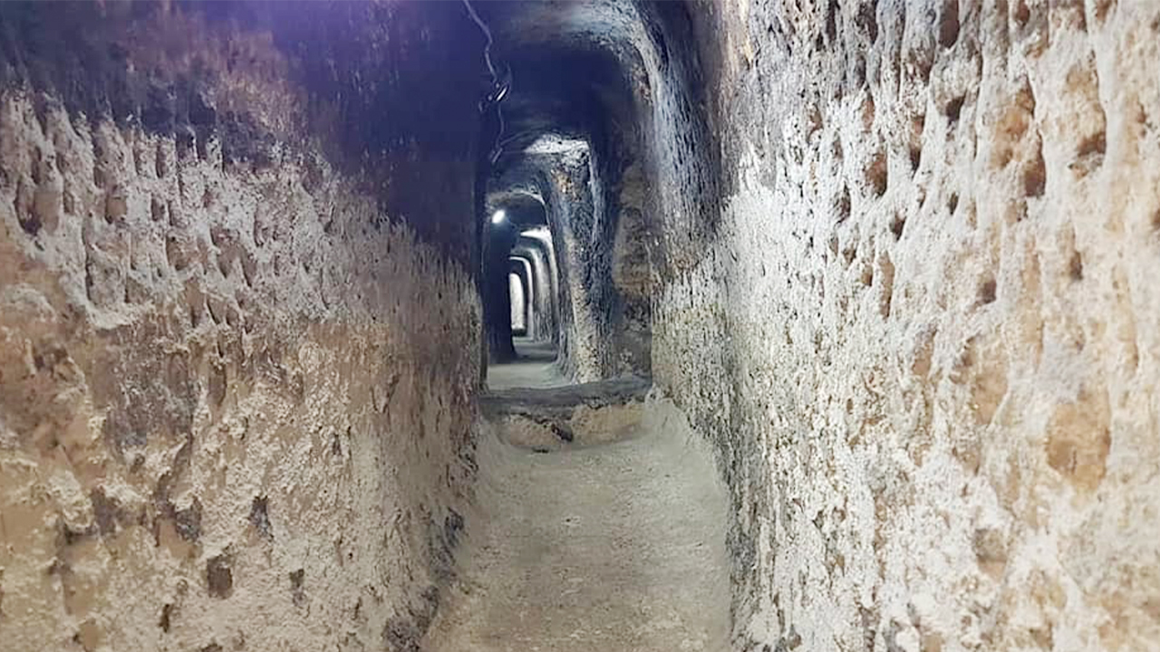 Yozgat’taki bu yapının 270 metre uzunluğunda tünelleri var!