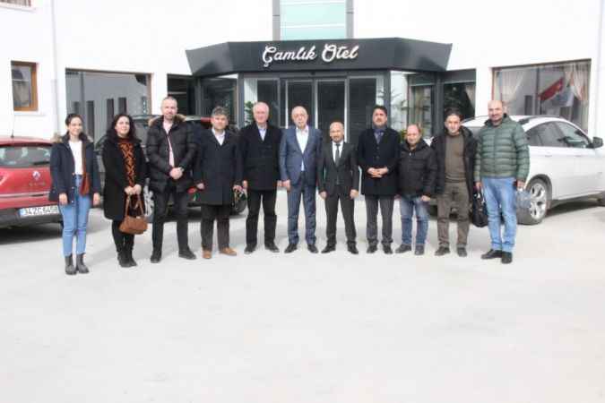 Yenilenen Çamlık Otel  Yozgat’a katma değer sağlayacak