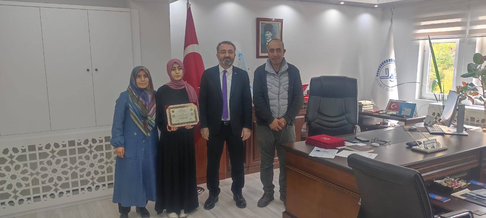 Polatlı'da hafızların gururu