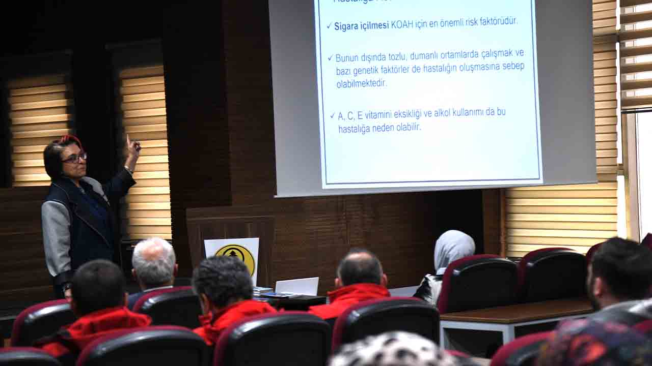 Pursaklar’da Koah Anlatıldı