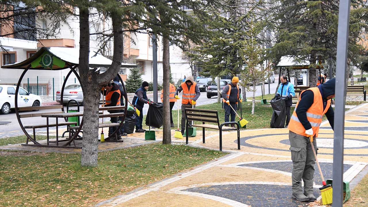 Pursaklar Belediyesi Çevreye önem veriyor