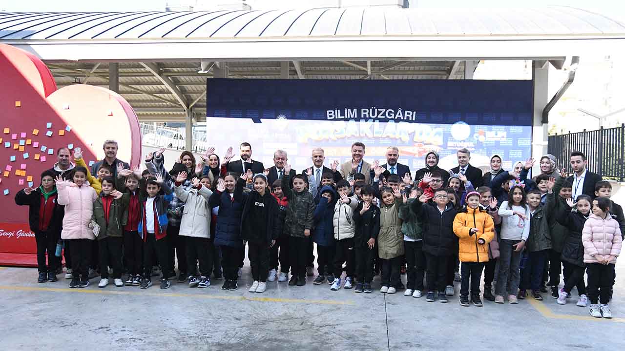 Pursaklarda Bilim Şenliği