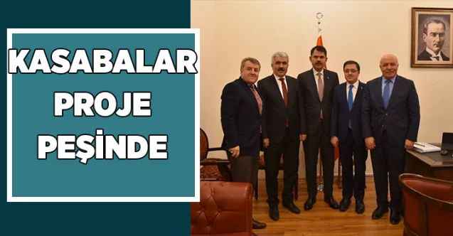 Kasabalar, proje peşinde