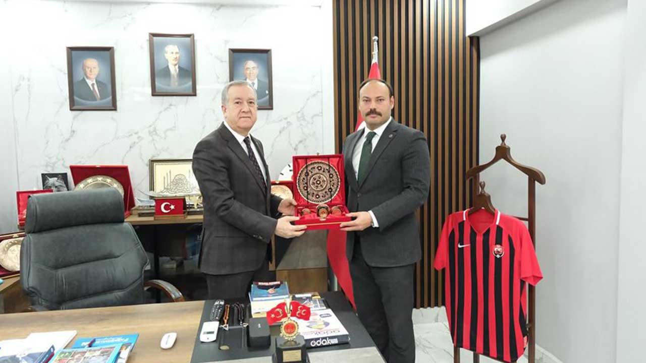 MHP'li Durmaz, Erzincan Teşkilatıyla Buluştu