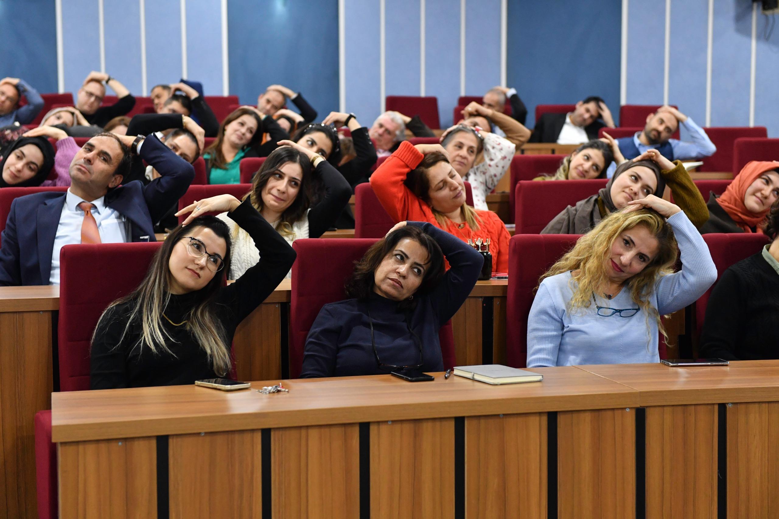 Altındağ’da Sağlıklı Yaşam Semineri