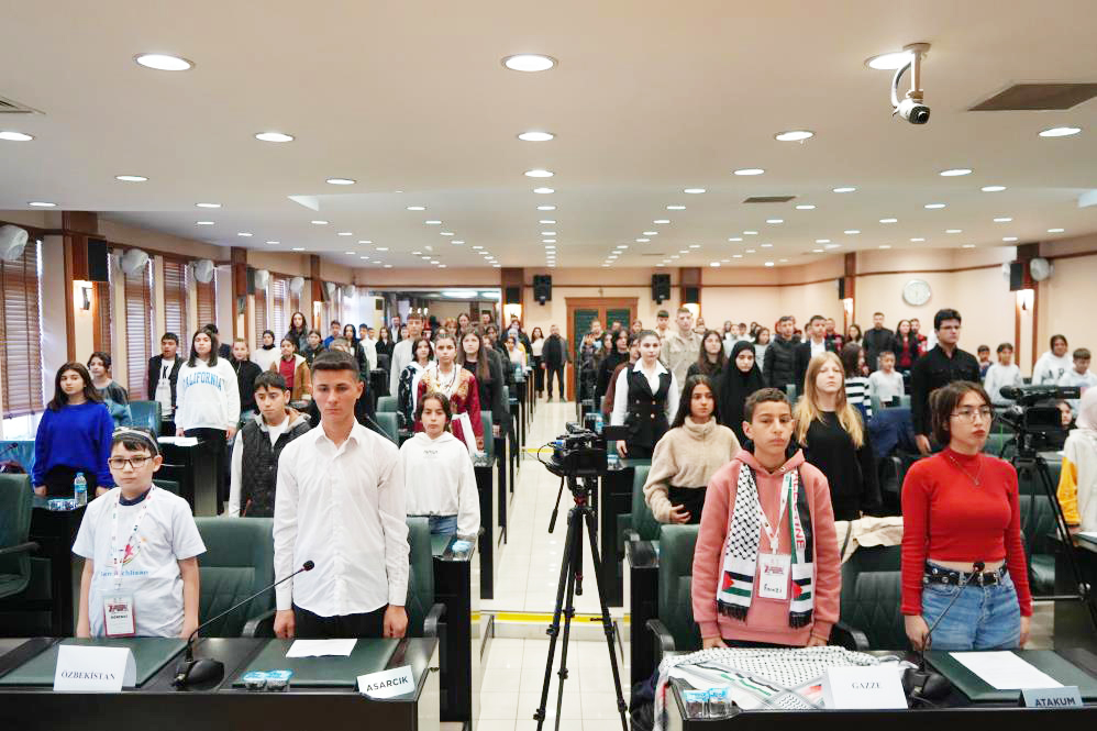 Yozgat, Azerbaycan, Kazakistan… Çocuklar Samsun’da Buluştu!