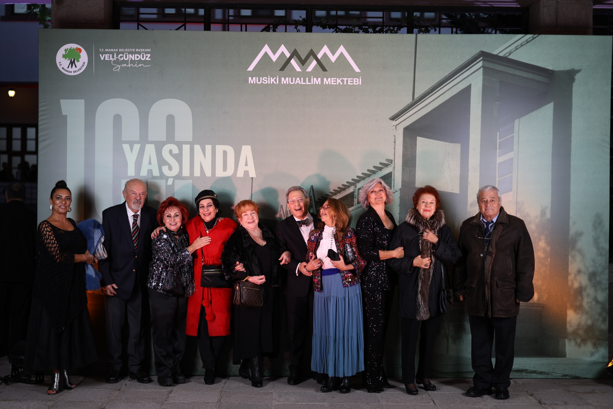 Musiki Muallim Mektebi 100. Yılını Kutladı: Sanat Dünyası Mamak’ta Buluştu