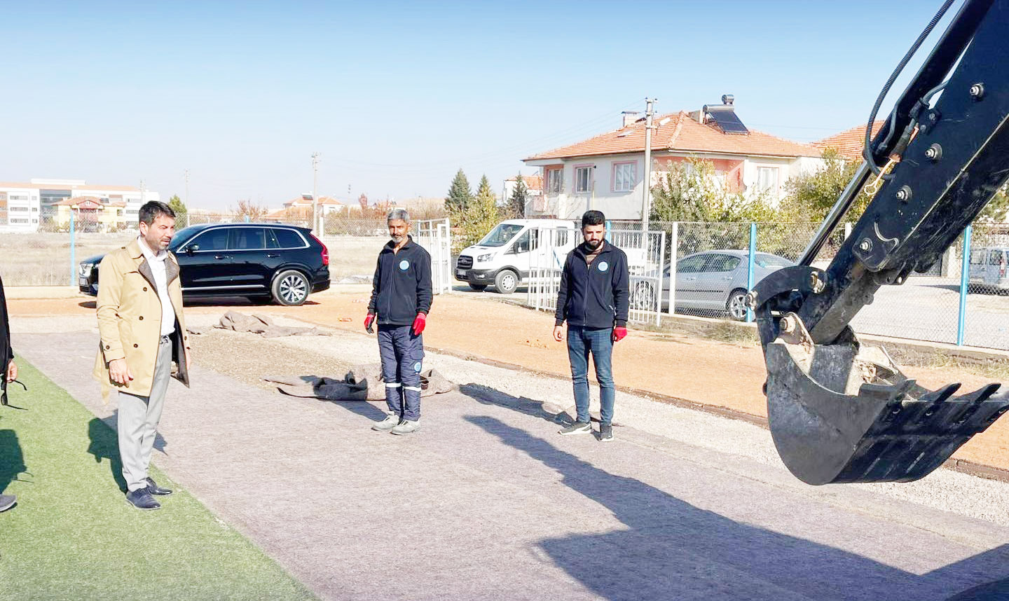 Sarıkaya’da Çalışmalar Tam Gaz!