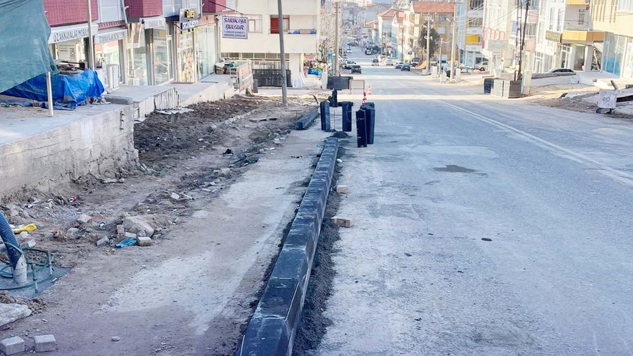 Sarıkaya’da Çalışmalar Hızla Sürüyor!