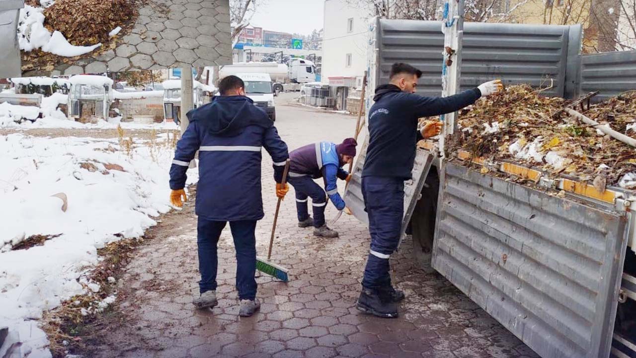 Sarıkaya Belediyesi Altyapı Çalışmalarına Devam Ediyor!