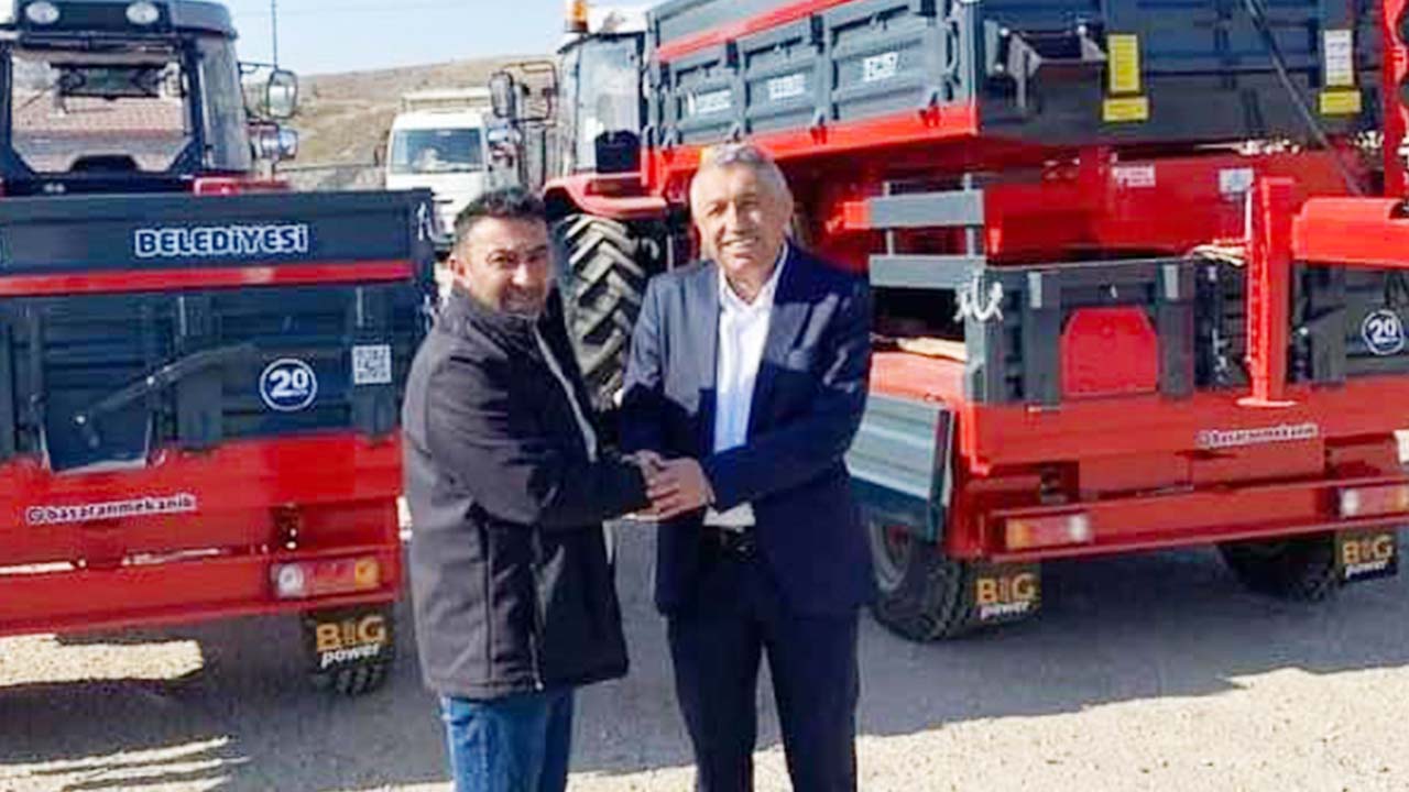 Şefaatli Belediyesi Araç Filosunu Güçlendirmeye Devam Ediyor!