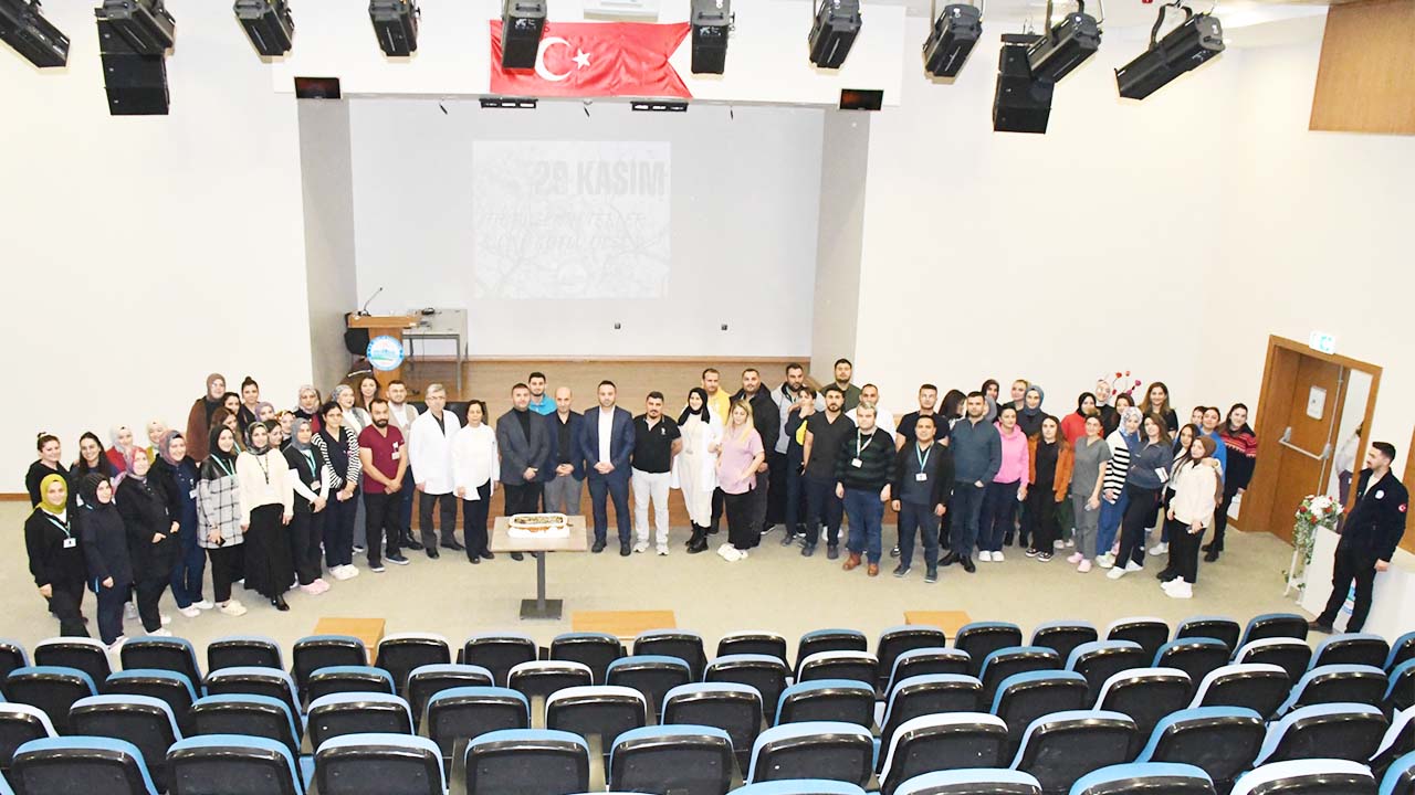 Yozgat Şehir Hastanesi’nden Tıbbi Sekreterlere Anlamlı Etkinlik!