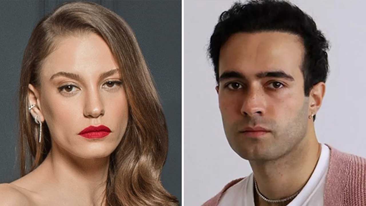 Serenay Sarıkaya'dan Mert Demir ile Romantik Paylaşım: "Benim Elli Tonum"