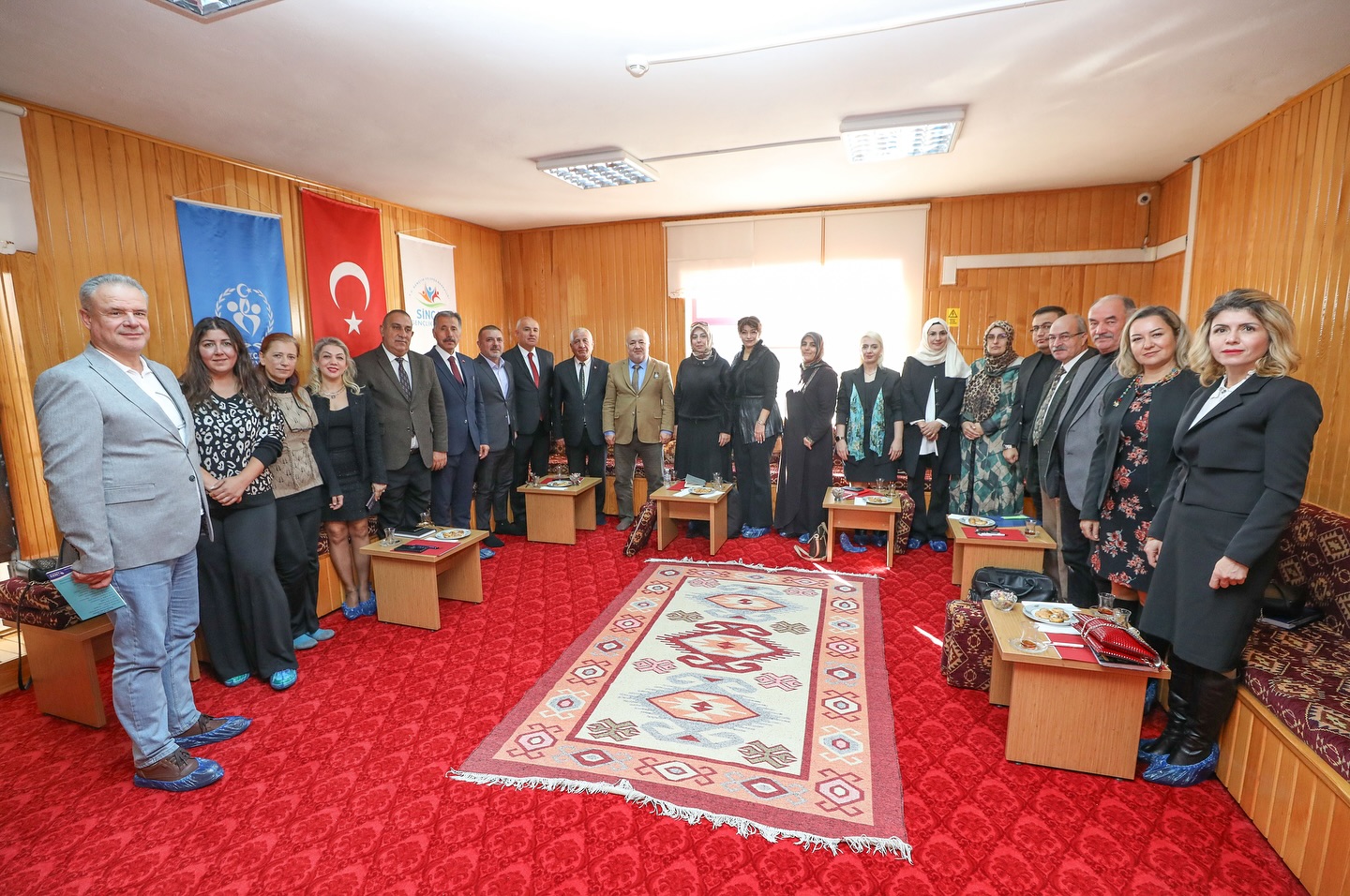 Sincan’ın Geleceği İçin Gençlik Proje Toplantısı