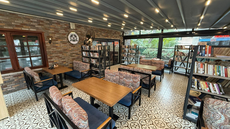 Sincan Belediyesi'nden Gençlere Özel Kitap Kafe Hizmete Açıldı