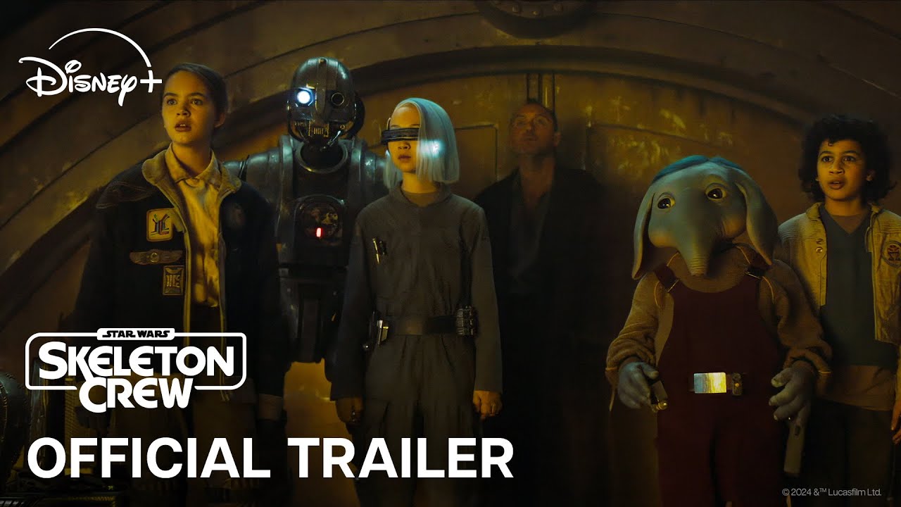 Skeleton Crew Official Trailer Disney+ İzle!