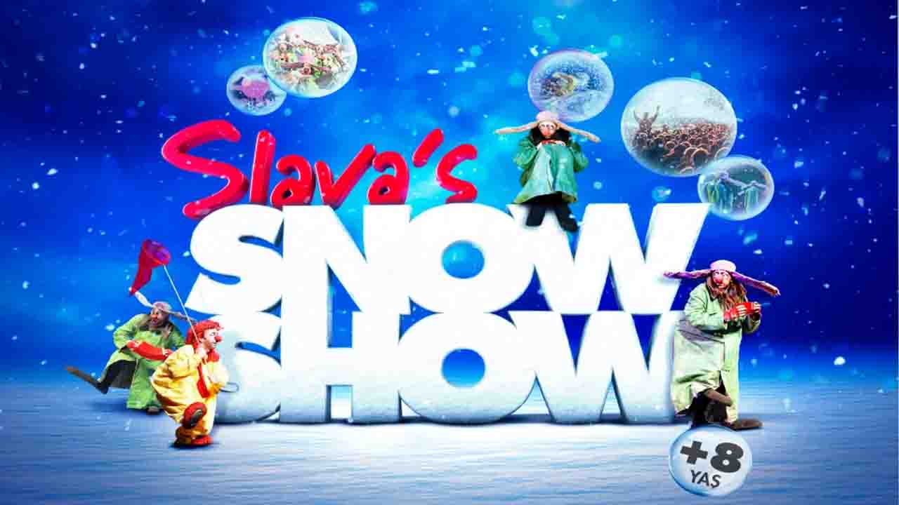Slava's Snow Show Türkiye Ne Zaman? Hangi Gün?
