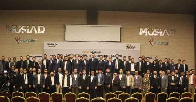 Gaziantep Genç Müsiad’da bayrak değişimi