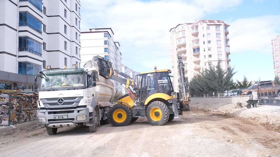 Sorgun’un Yeni Yol Projesi Hızla Devam Ediyor!