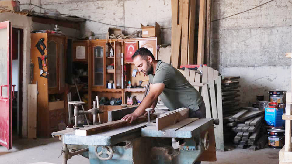 Sorgun’da Atölyeler Fabrika Hızında!