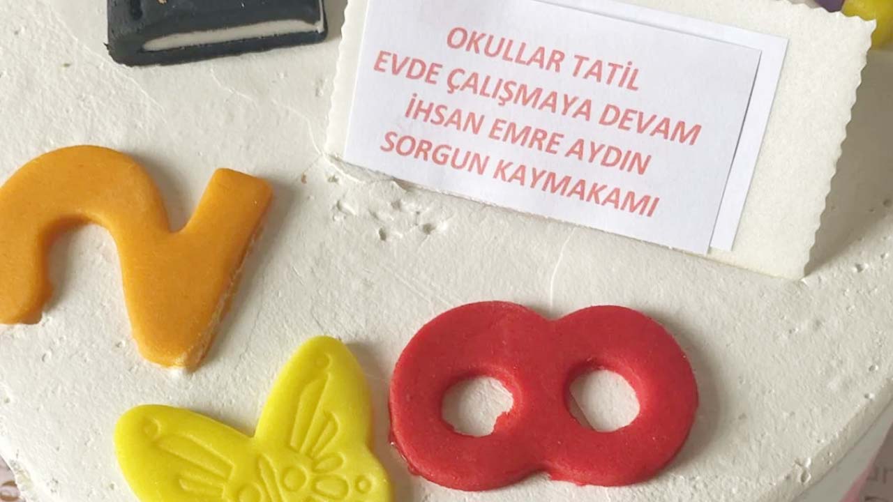 Sorgun Kaymakamı Aydın’dan Öğrencilere Kar Tatili Hediyesi!
