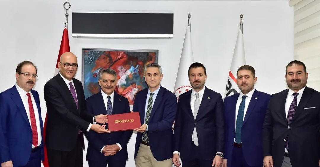 Spor Toto Başkanlığı'ndan Yozgat'a önemli destek
