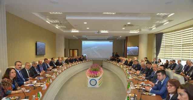 15 pilot üniversite temsilcisi Kırşehir’de, toplandı
