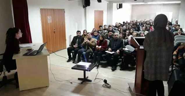 Çaldıran’da korona virüs eğitimi