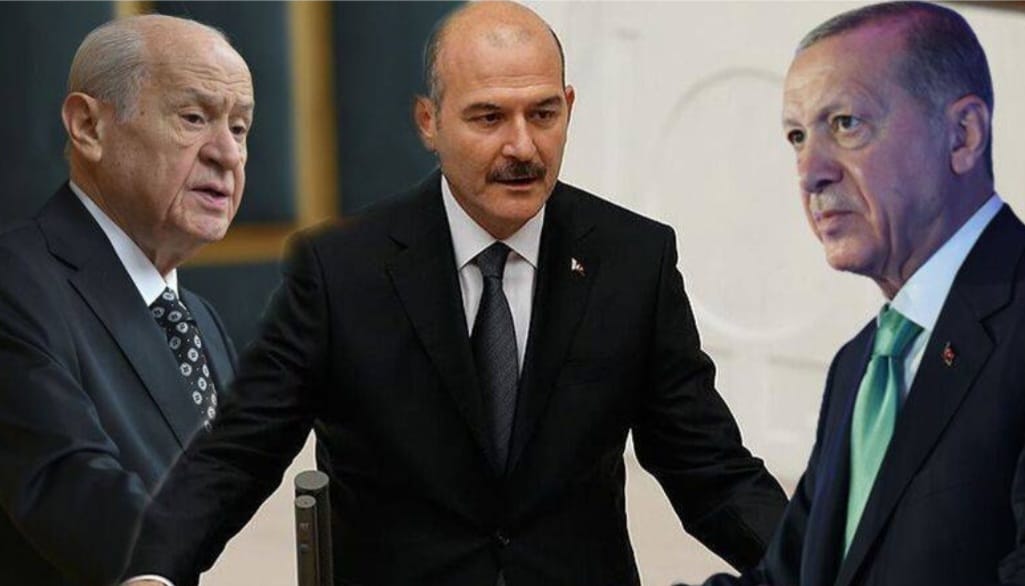 Süleyman Soylu’dan Erdoğan ve Bahçeli’ye Tam Destek