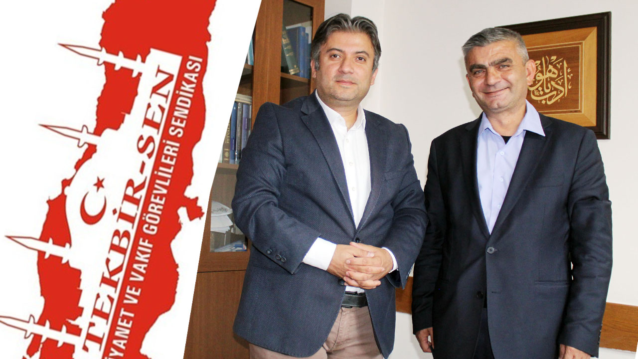 Yozgatlı Din Adamları Sendikalarda Söz Sahibi Oluyor! TEKBİR-SEN Genel Başkanlığı ona emanet