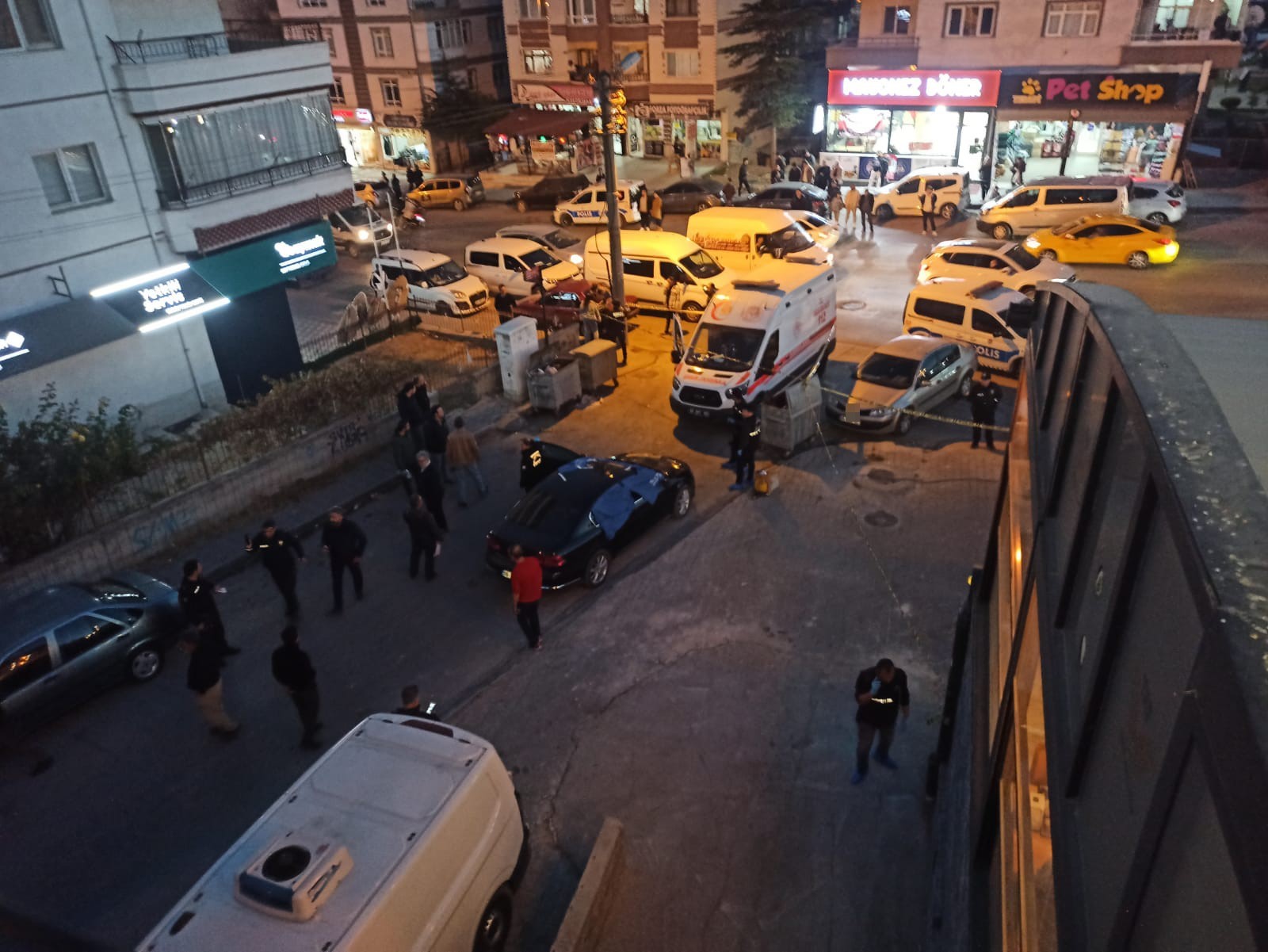 Kahraman Taksi Şoförü, Ev Sahibinin Katilini Yakalanmasını Sağladı