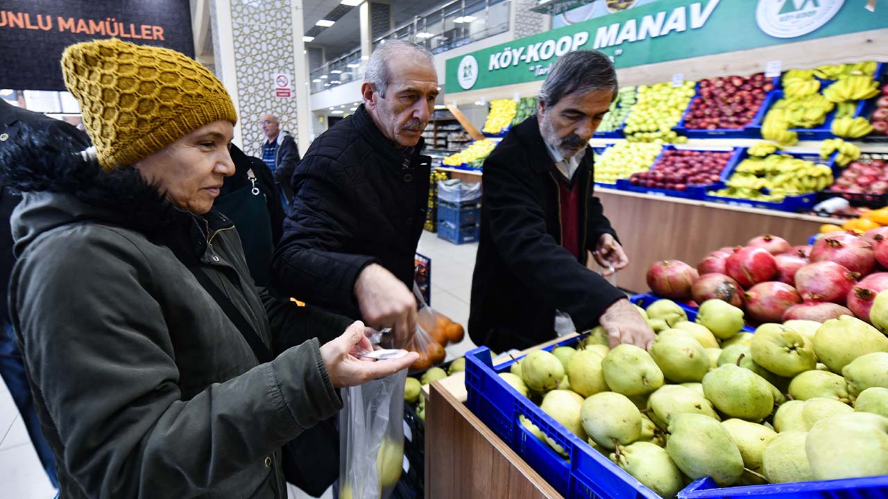 Başkent Market'ten Yeni Uygulama