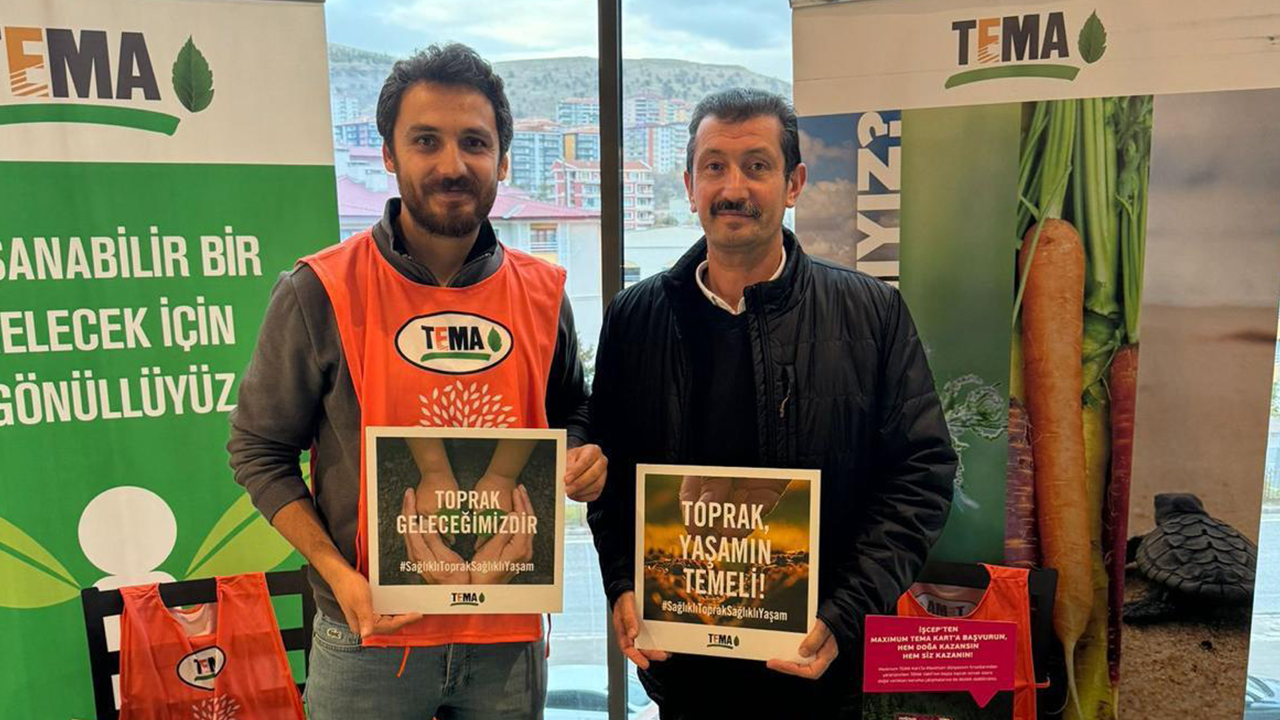 TEMA Vakfı, Erozyon Haftası'nda Farkındalık Yaratıyor
