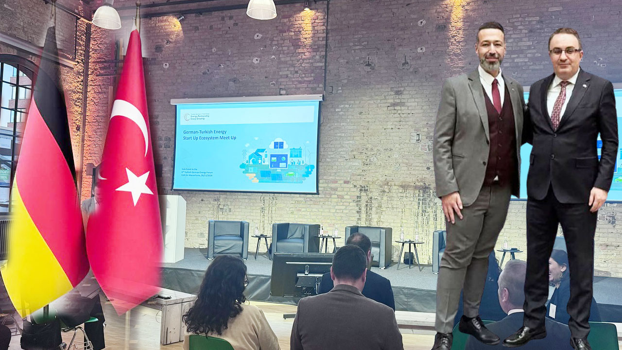 Türk Alman Enerji Forumuna Yozgatlı iş insanları damga vurdu!