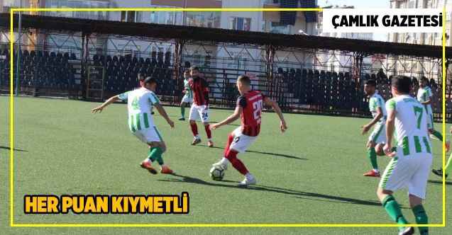 Yozgat 1. Amatör küme de her puan kıymetli